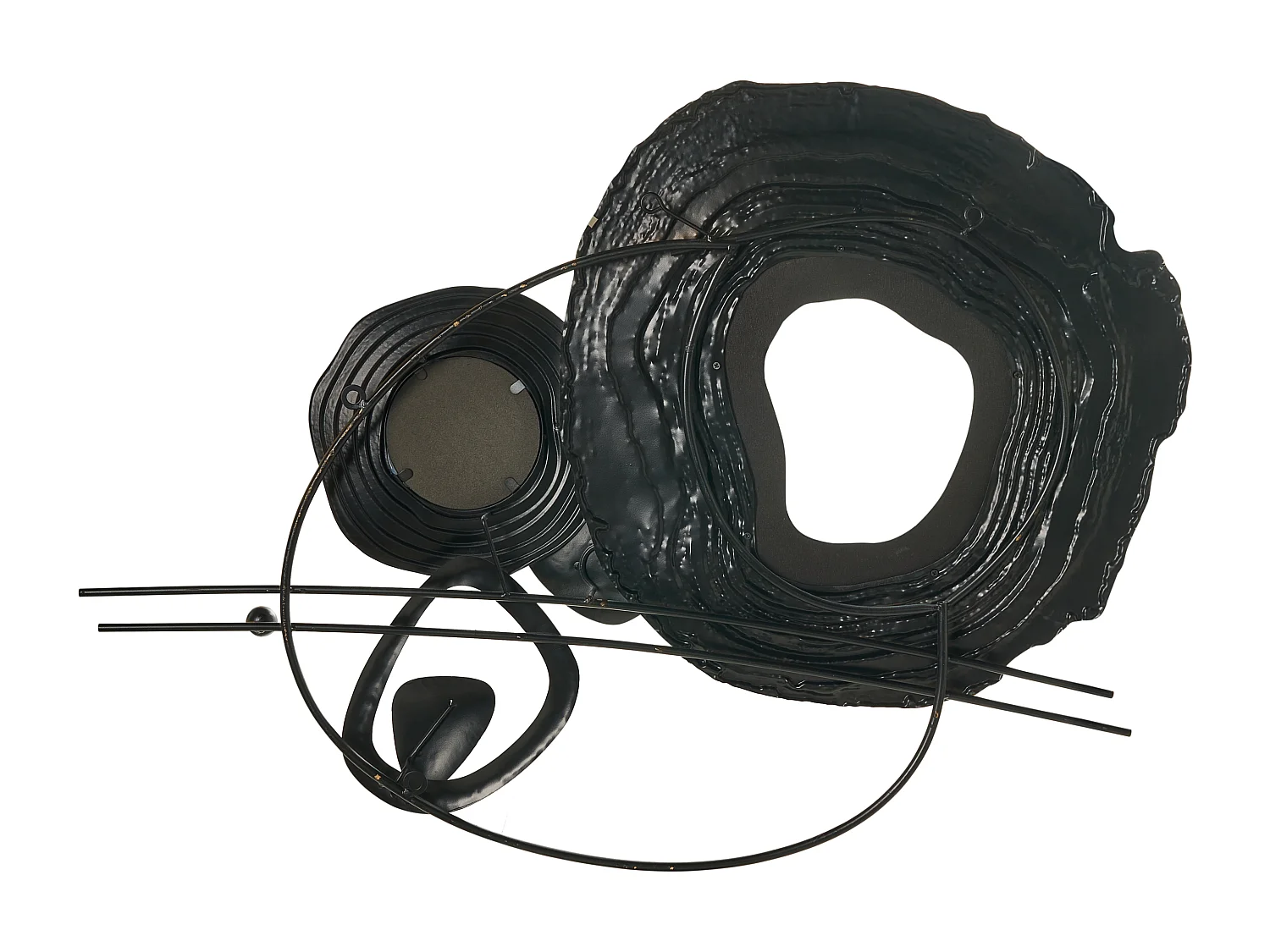 Décoration murale NEPTUNIUM Métal 62 cm Multicolore