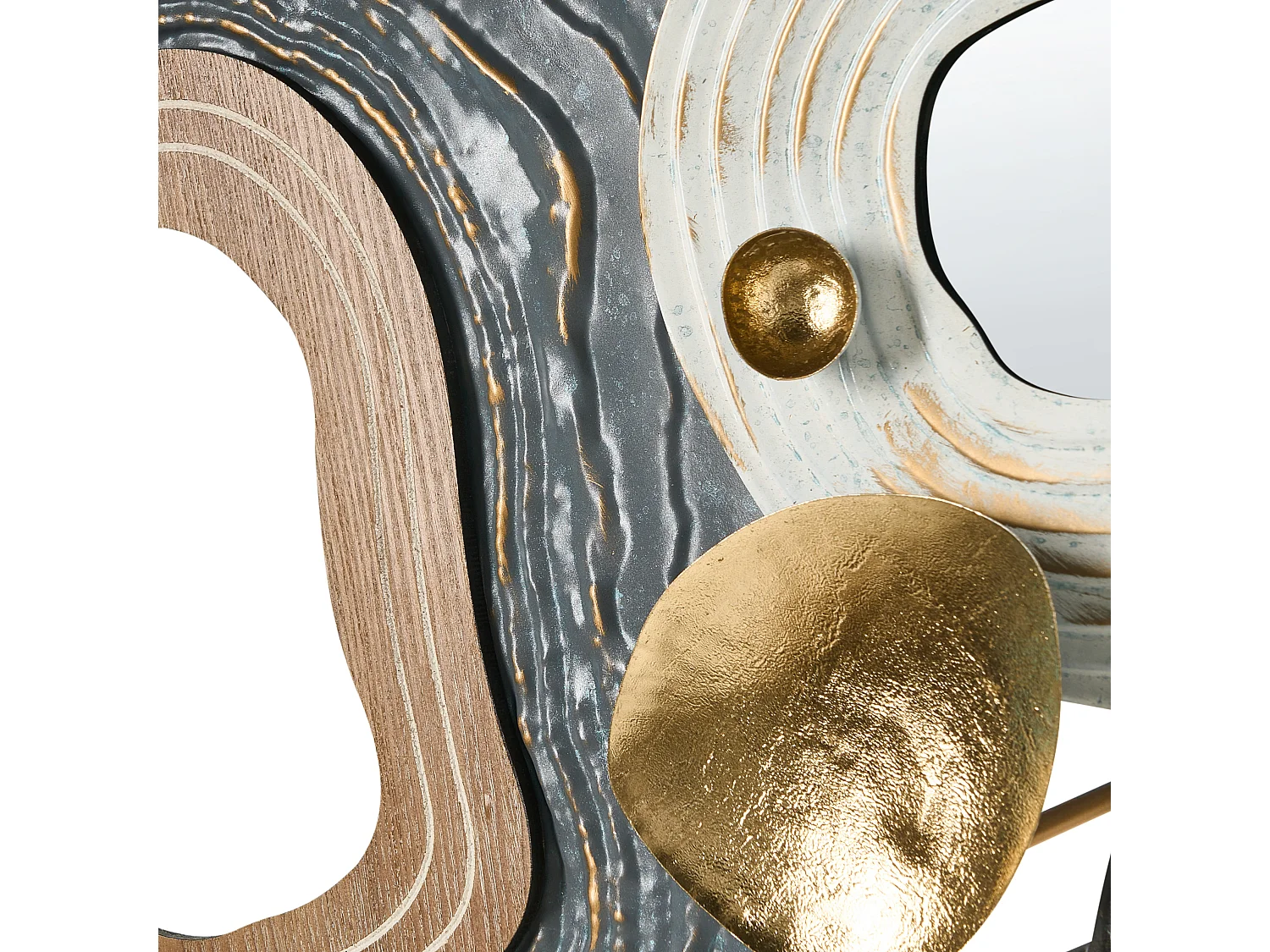 Décoration murale NEPTUNIUM Métal 62 cm Multicolore