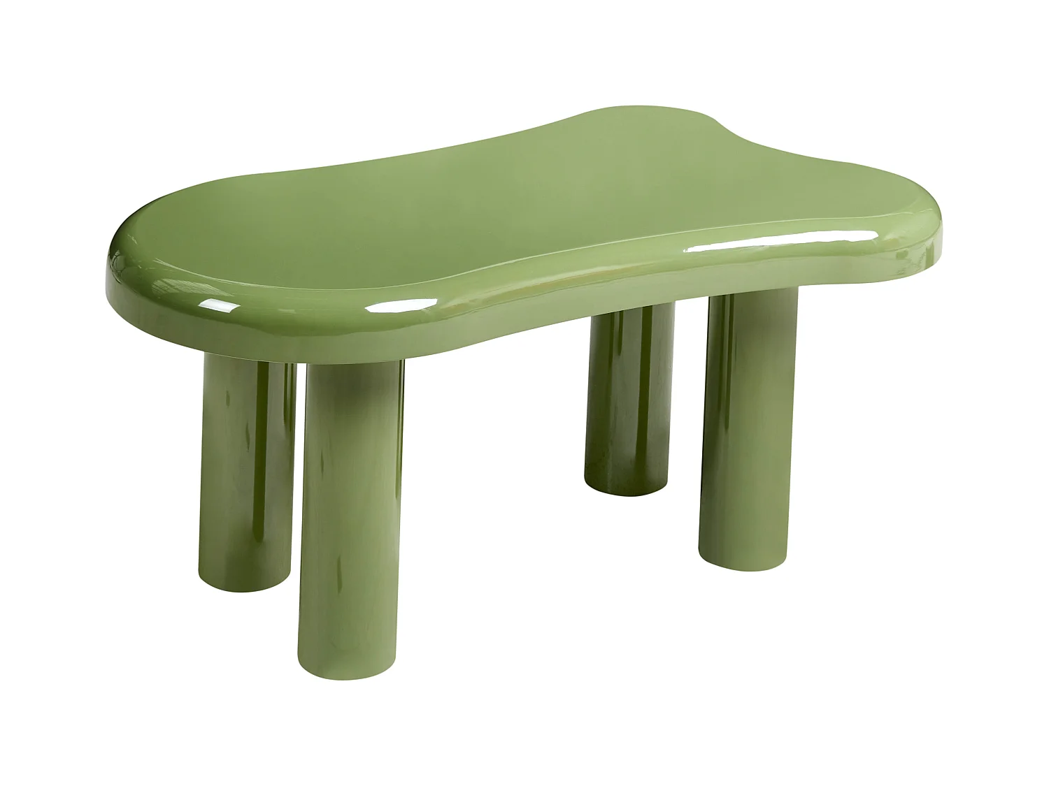 Table basse ONDLE Vert