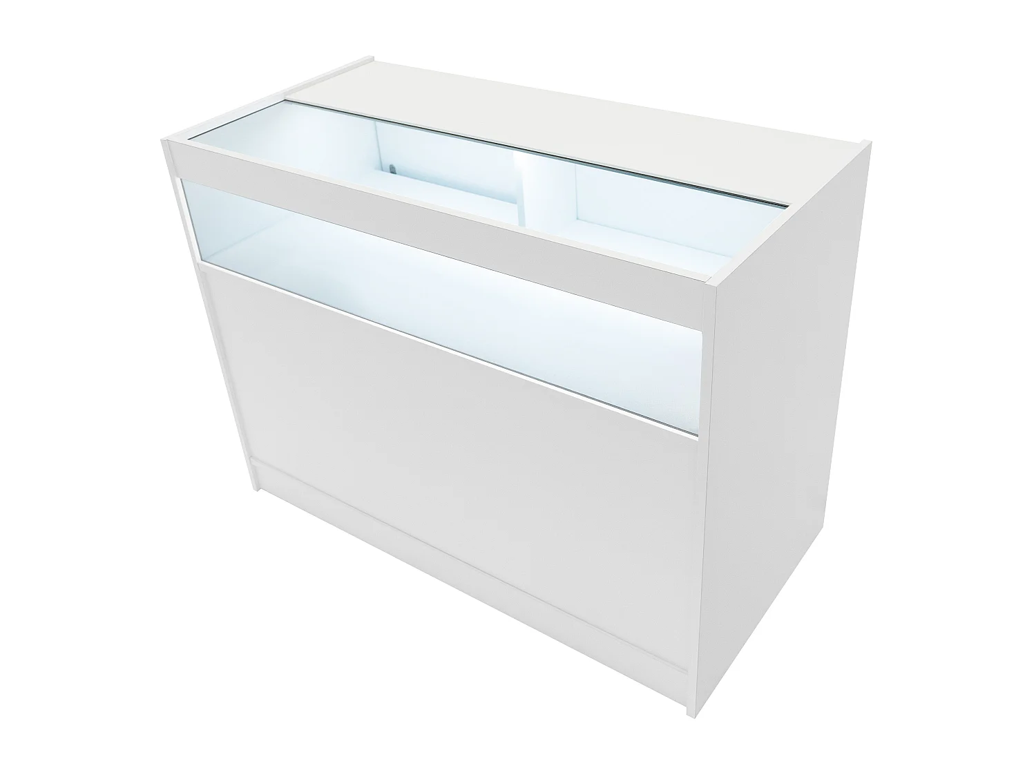 Set Banconi Negozio Triton LED K1200 B1200 & CM60 - Bianco