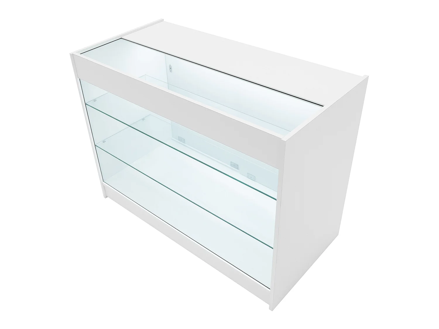 Set Banconi Negozio Triton LED K1200 B1200 & CM60 - Bianco
