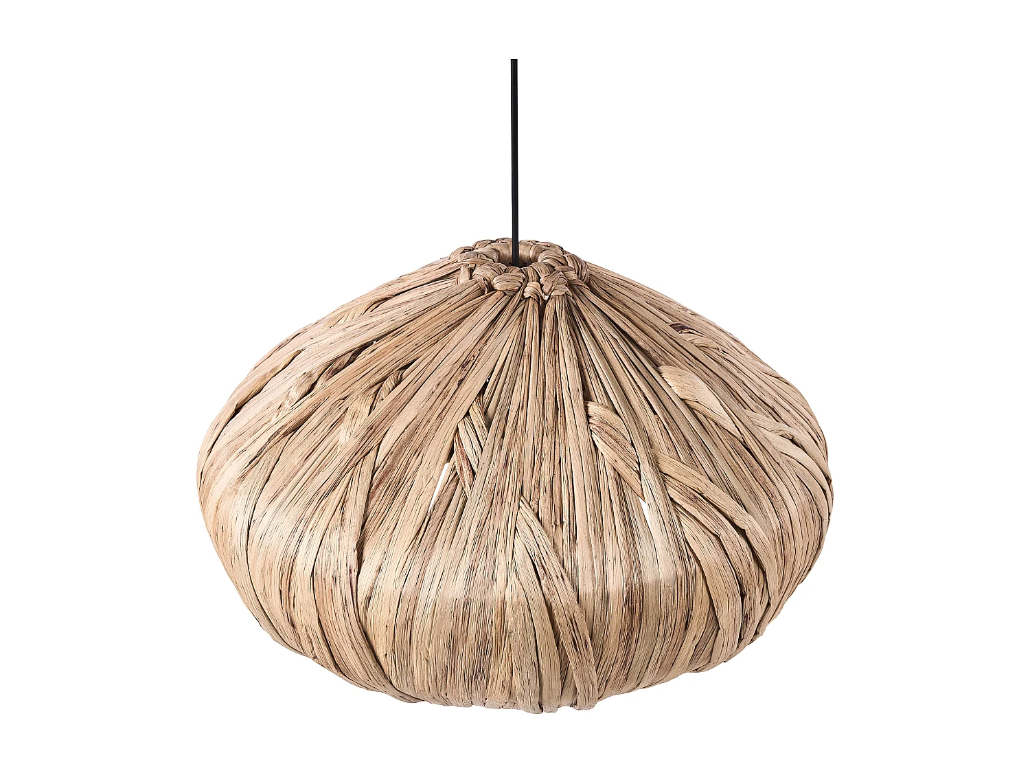 Lampe suspension PASOS Fibre de jacinthe d'eau Naturel
