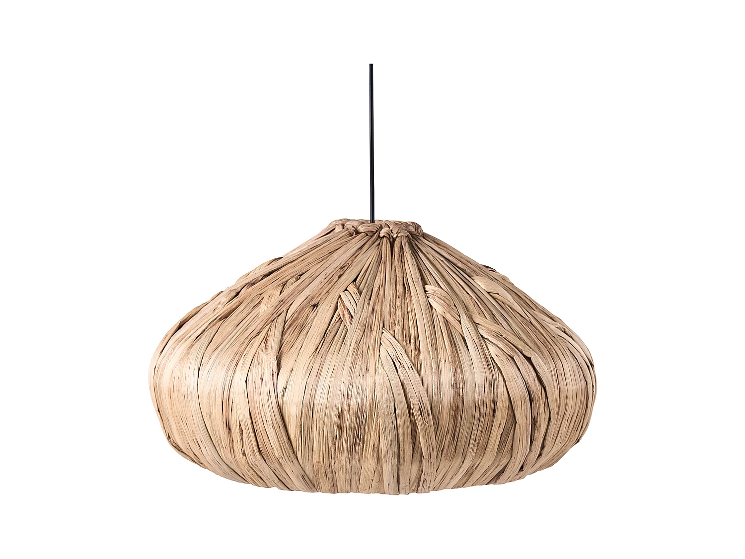 Lampe suspension PASOS Fibre de jacinthe d'eau Naturel