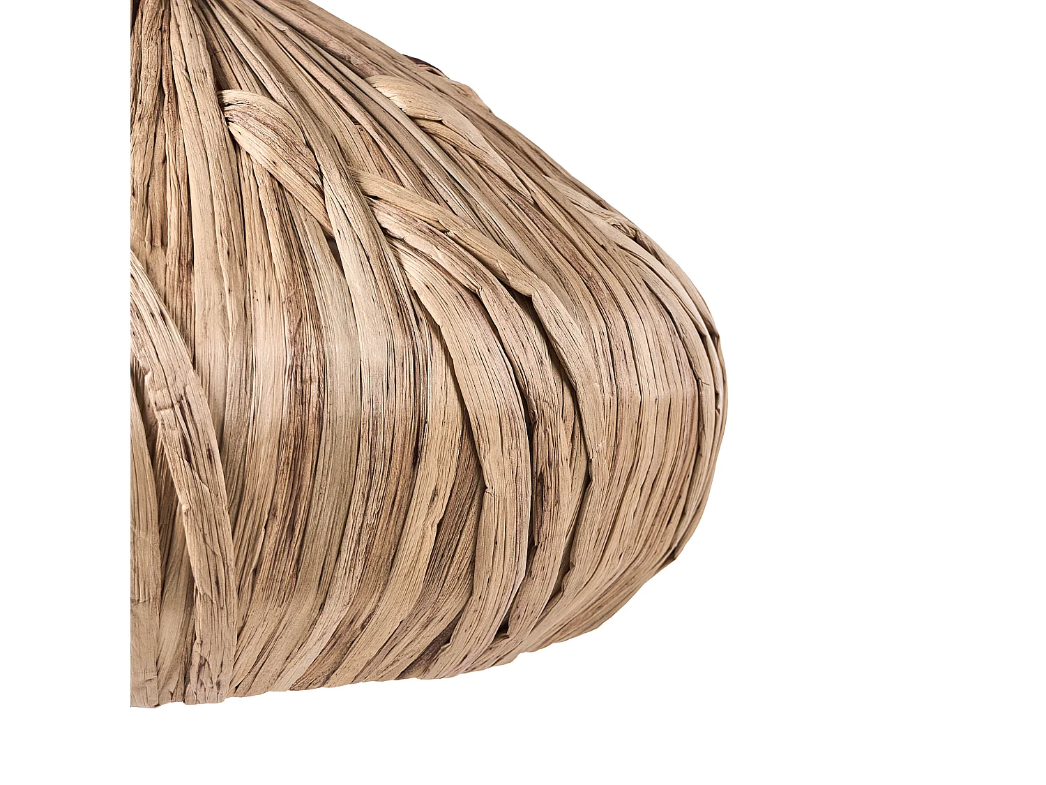 Lampe suspension PASOS Fibre de jacinthe d'eau Naturel