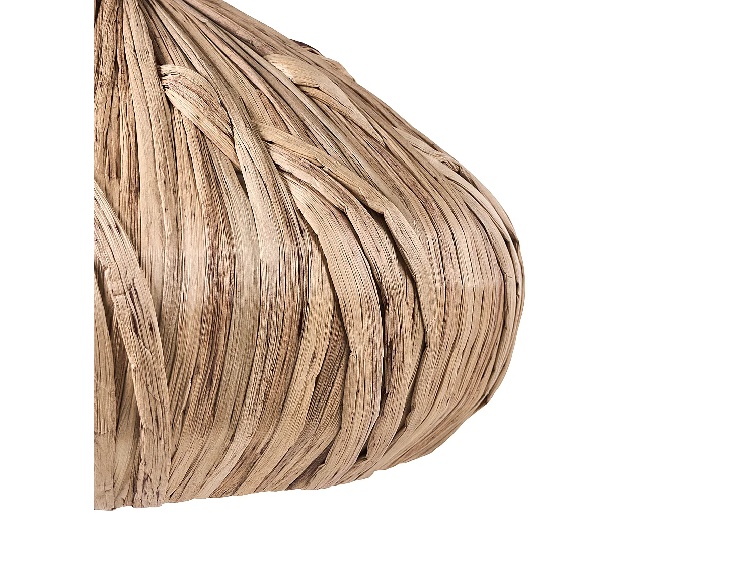 Lampe suspension PASOS Fibre de jacinthe d'eau Naturel