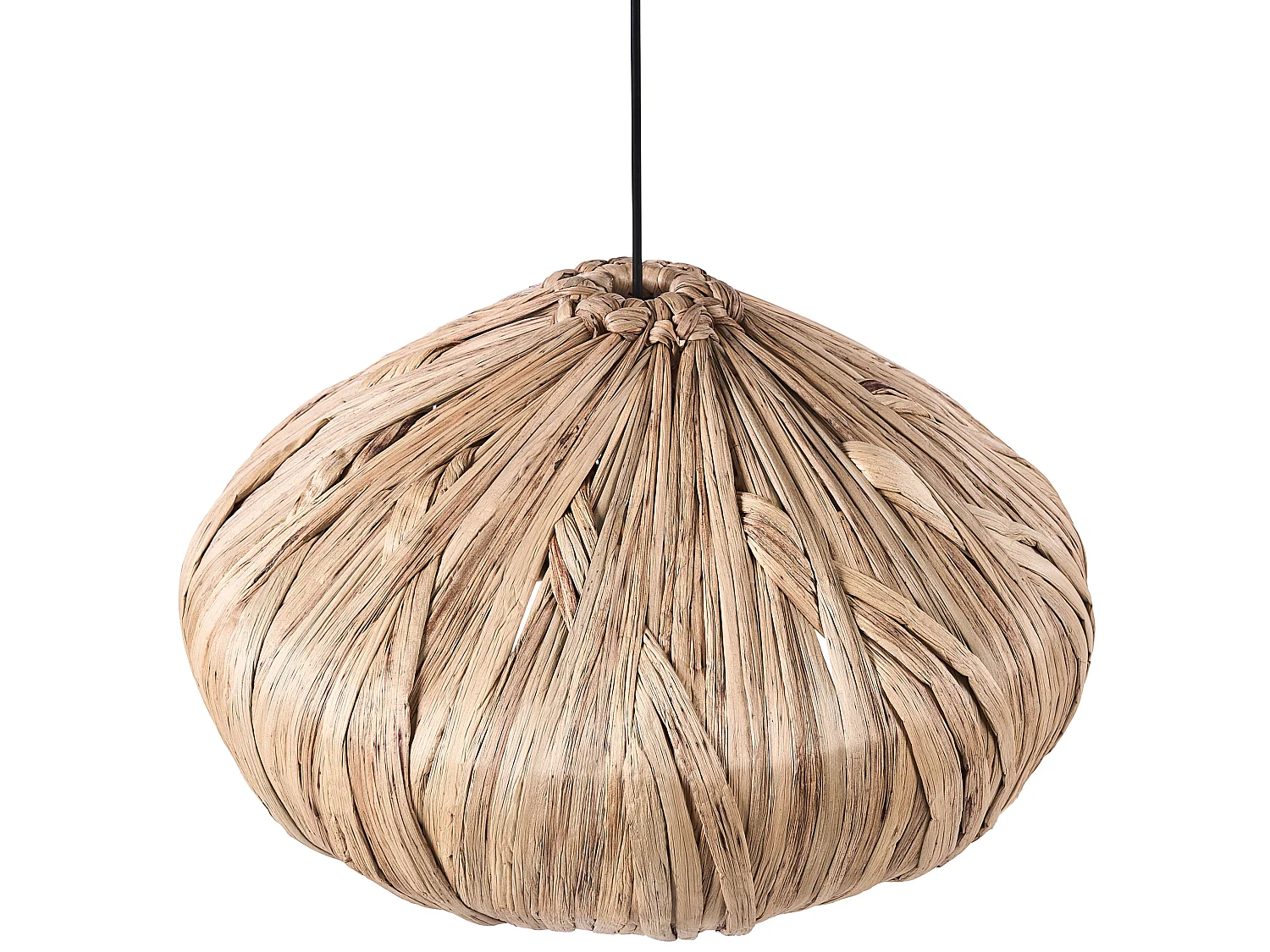 Lampe suspension PASOS Fibre de jacinthe d'eau Naturel