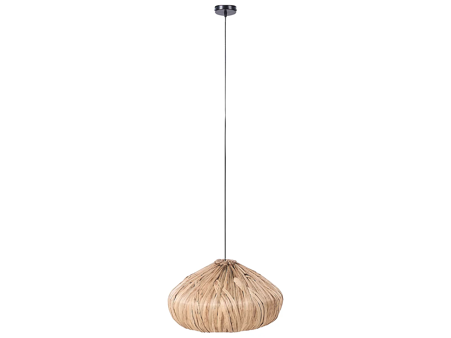 Lampe suspension PASOS Fibre de jacinthe d'eau Naturel