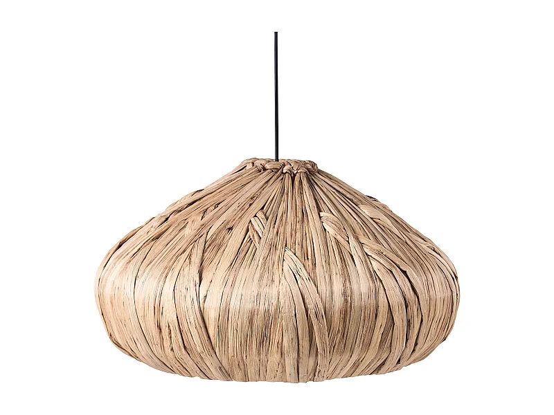 Lampe suspension PASOS Fibre de jacinthe d'eau Naturel