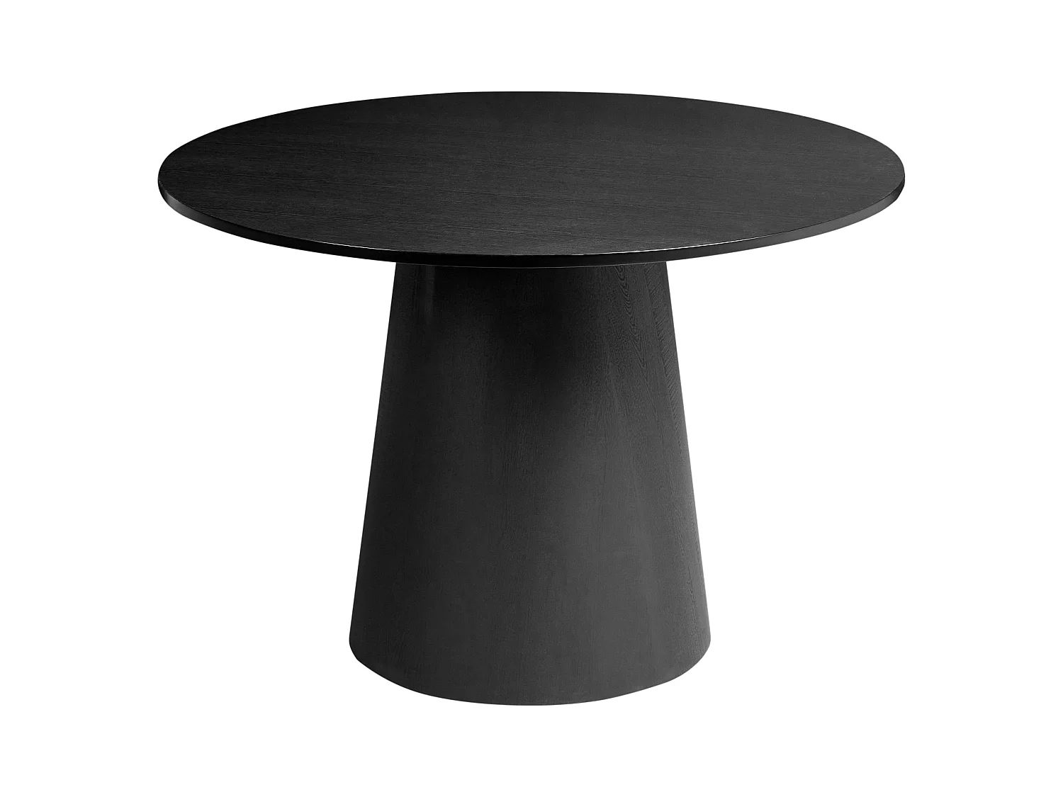 Table de repas OYEN Noir 120 cm 120 cm