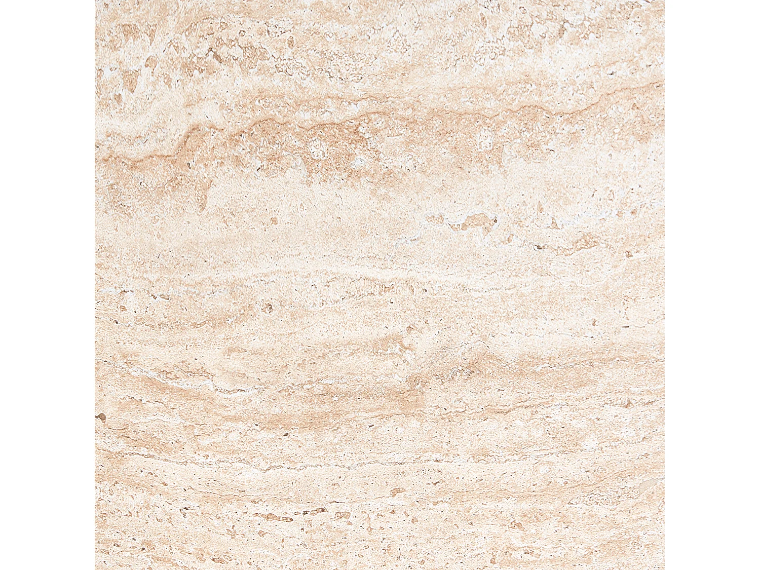 Table basse VICARELLO 68 cm 68 cm Effet travertin