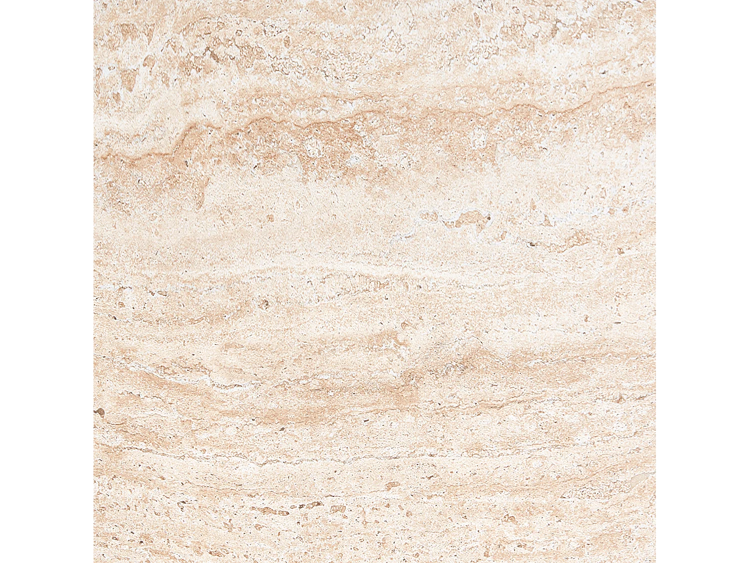 Table basse VICARELLO 68 cm 68 cm Effet travertin