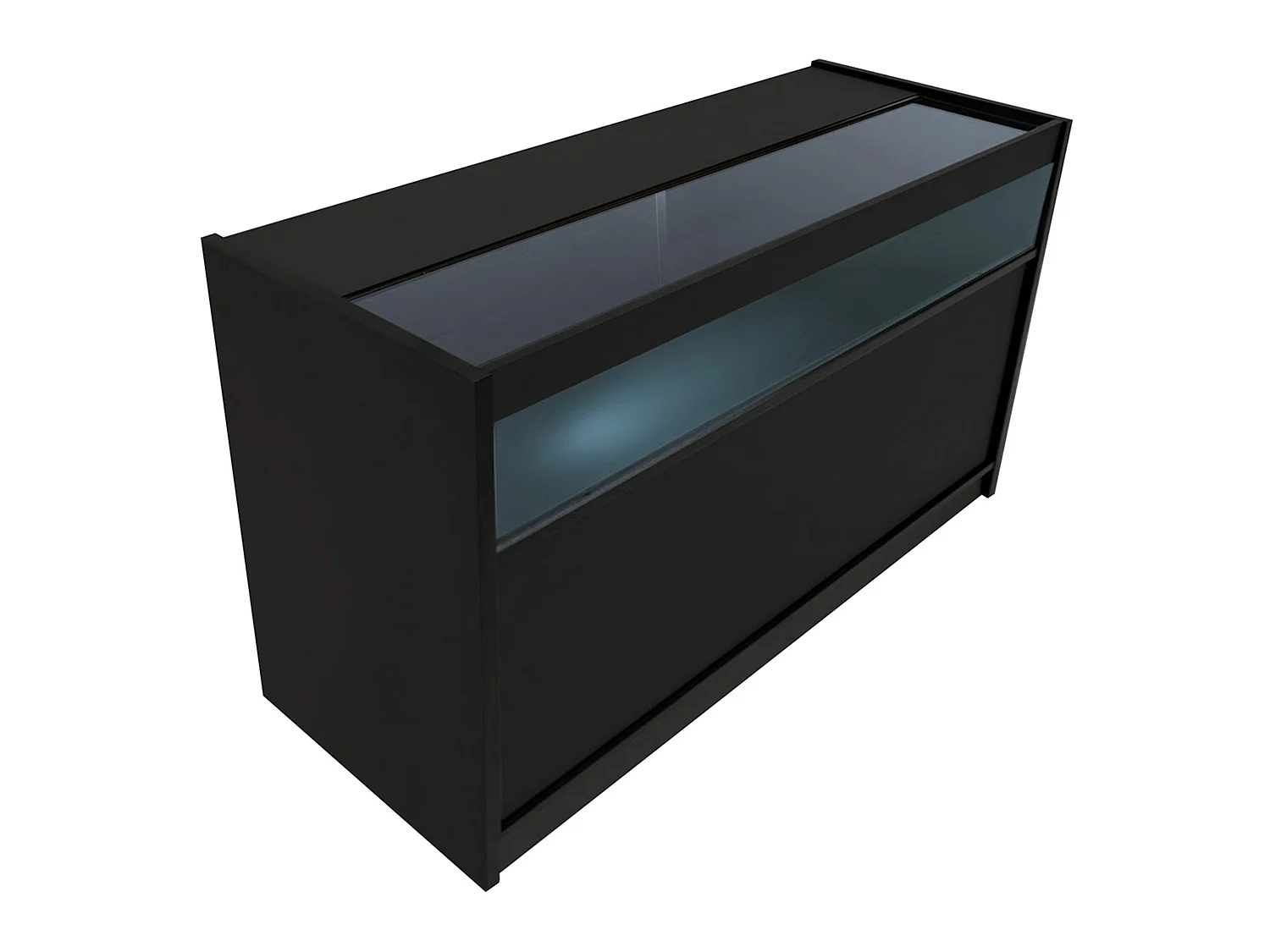 Set Banconi Negozio Triton LED K1500 B1500 & CM60 - Nero