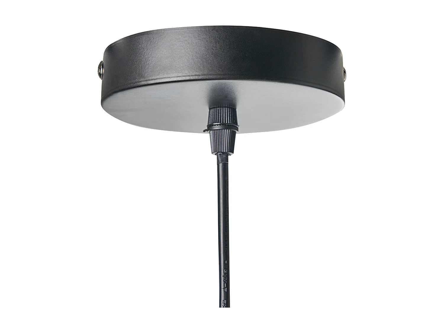 Lampe suspension BANCAL Corde en papier Naturel