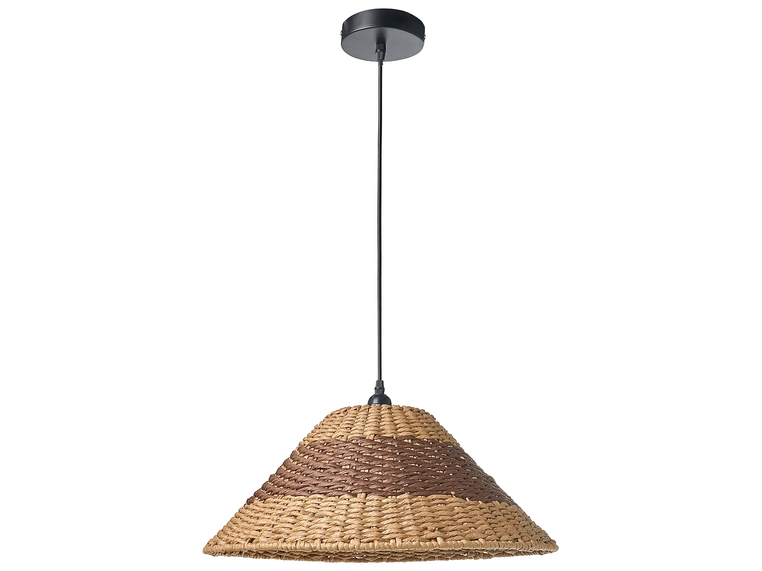 Pendant Lamp BANCAL Paper Rope Natural