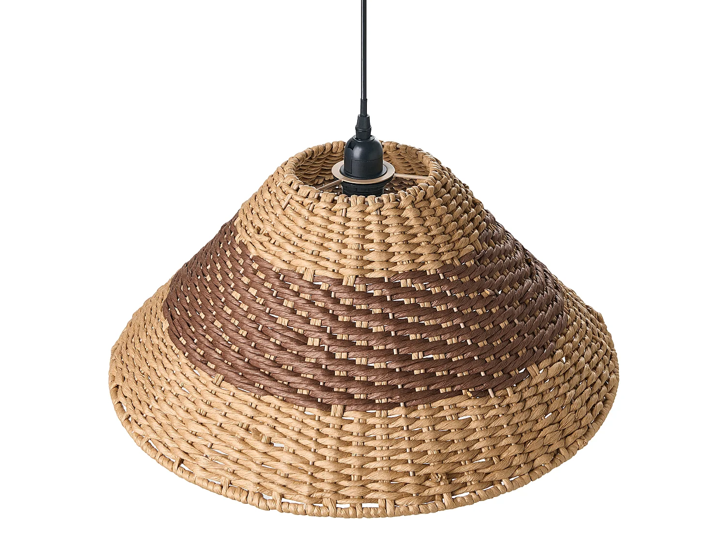 Pendant Lamp BANCAL Paper Rope Natural