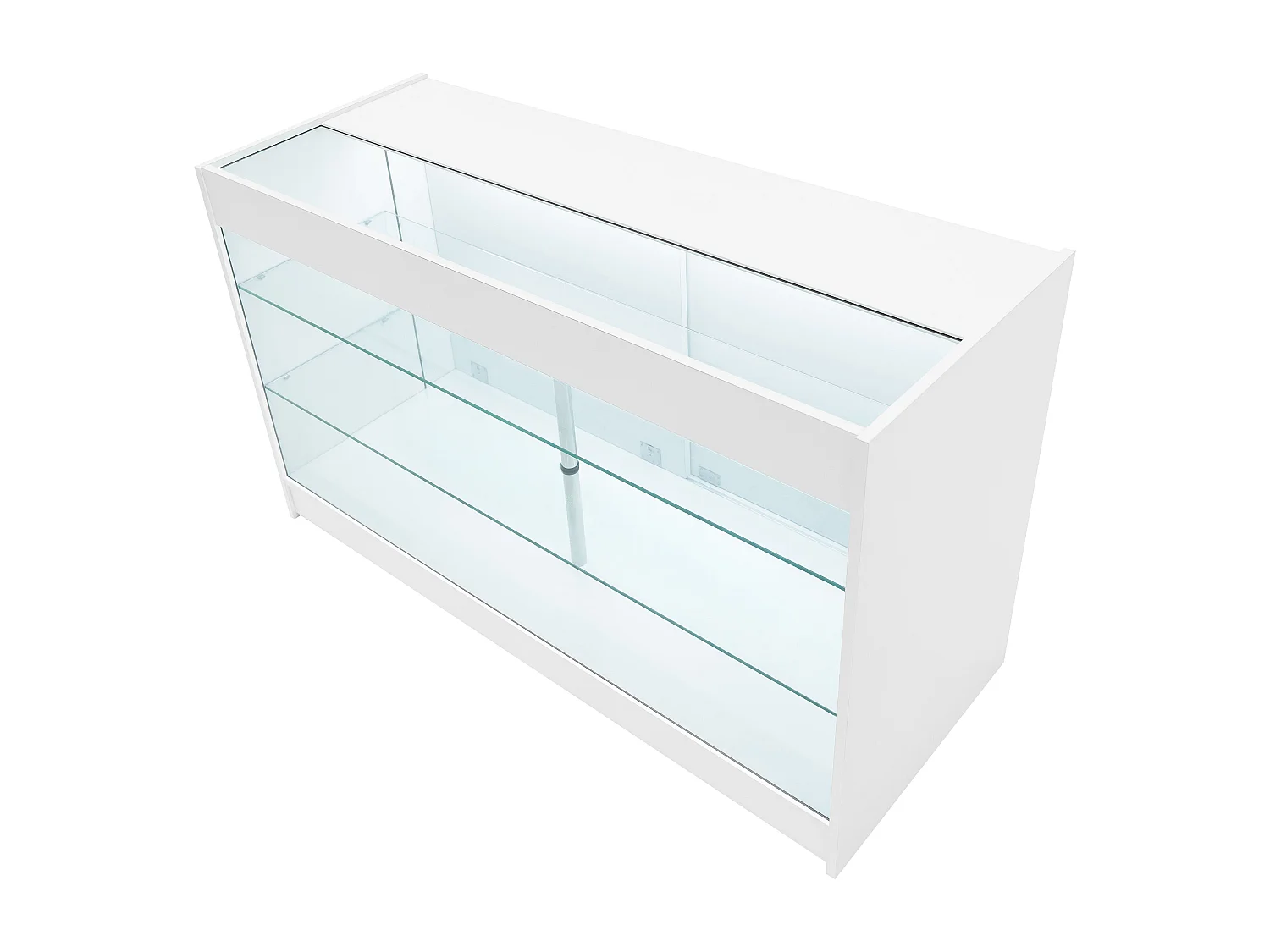 Triton LED Winkel Toonbank Set K1500, B1500 & CM60 - Wit