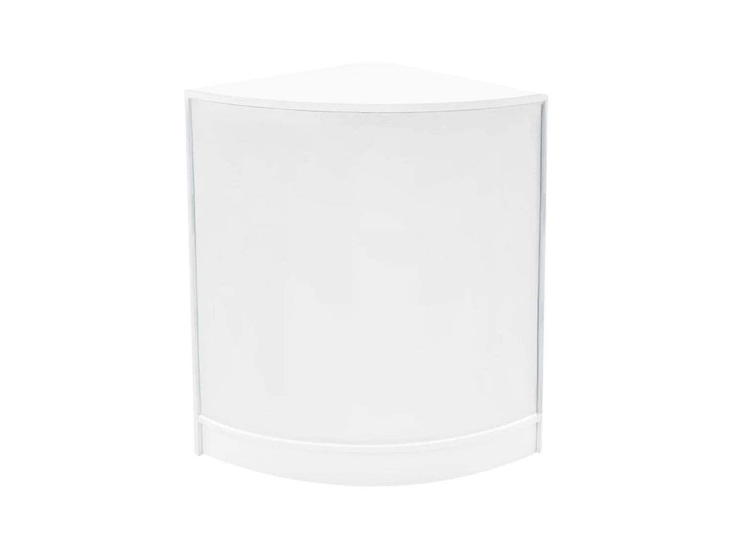 Set Mostradores Comerciales con Luz LED "TRITON" CM60 + K900 + B900 – Blanco