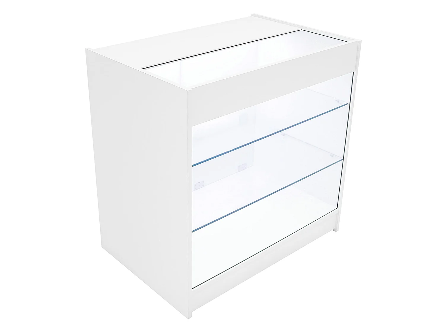 Set Banconi Negozio Triton LED K900 B900 & CM60 - Bianco