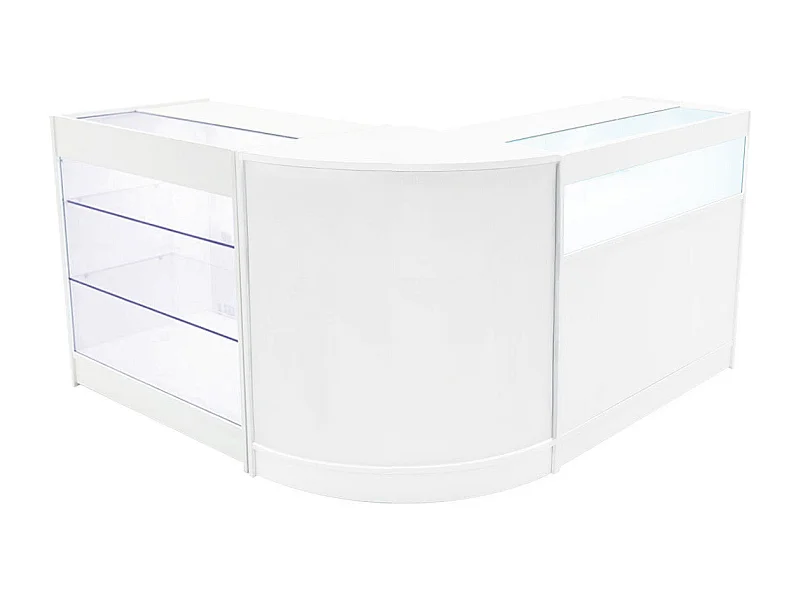 Zestaw oświetlenia sklepowego Triton LED K900, B900 i CM60 – biały