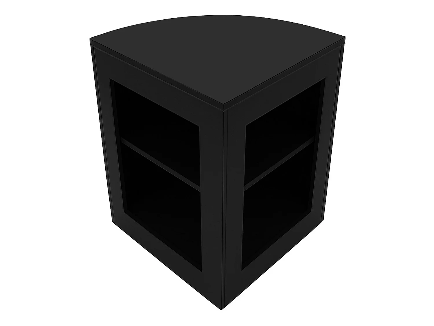 Comptoirs de Vente à LED Ensemble Triton - Noir CM60, K1200, B1200