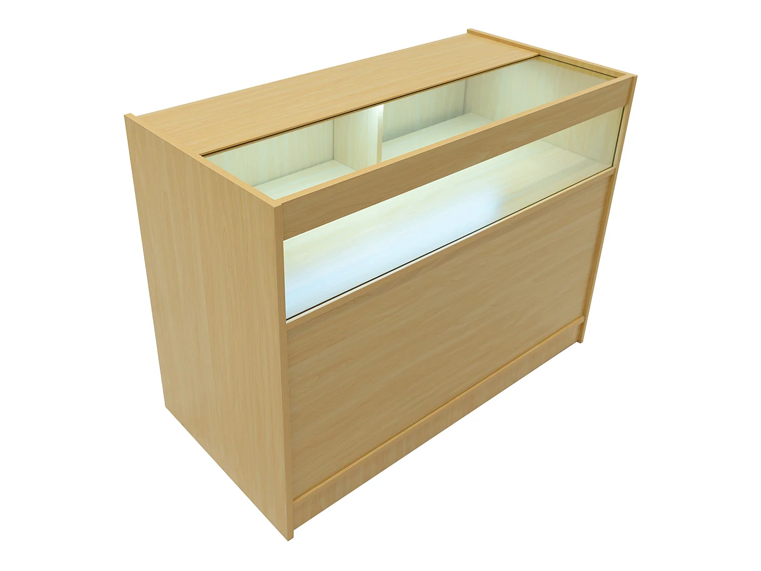 Set Banconi Negozio Triton LED K1200 B1200 & CM60 - Acero