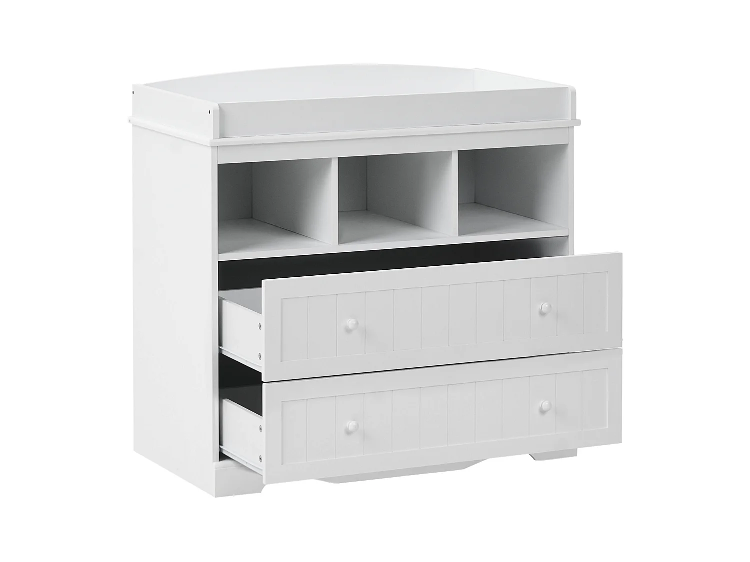 Table à langer VIRDEN Blanc