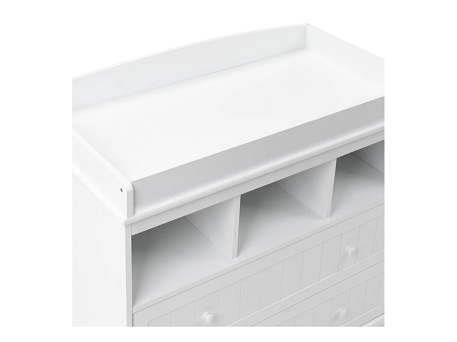 Table à langer VIRDEN Blanc