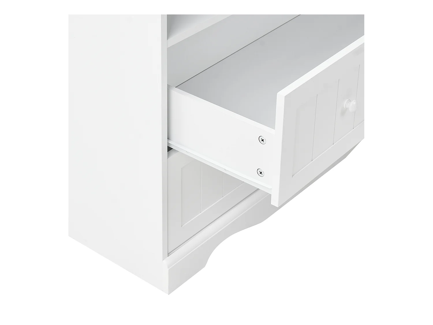 Table à langer VIRDEN Blanc