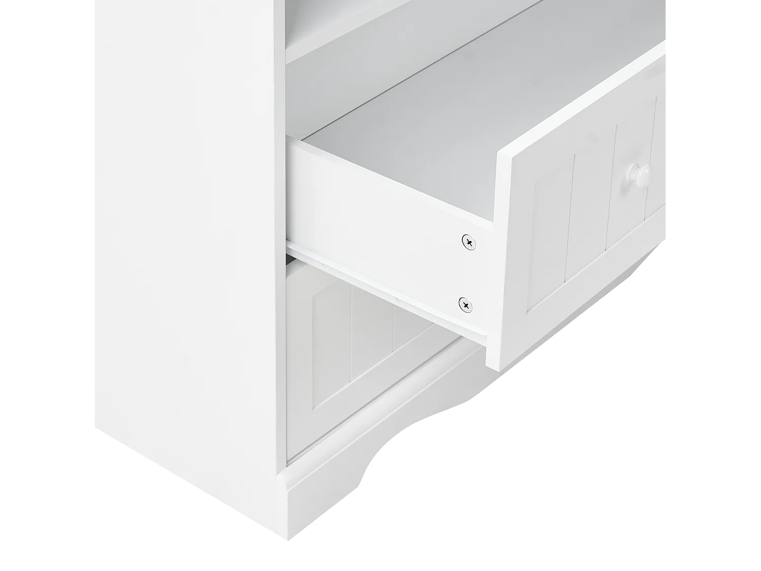 Table à langer VIRDEN Blanc