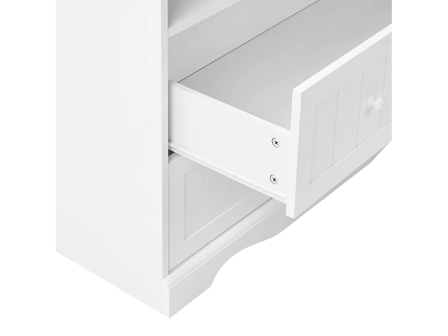 Changing Table Dresser VIRDEN White