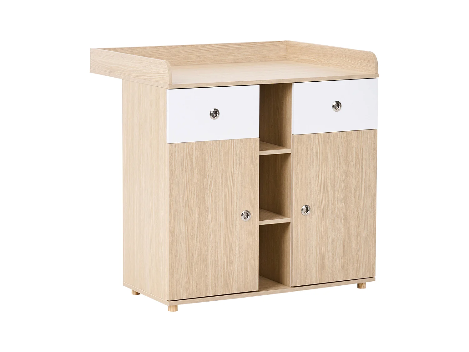 Table à langer DELISLE Marron clair