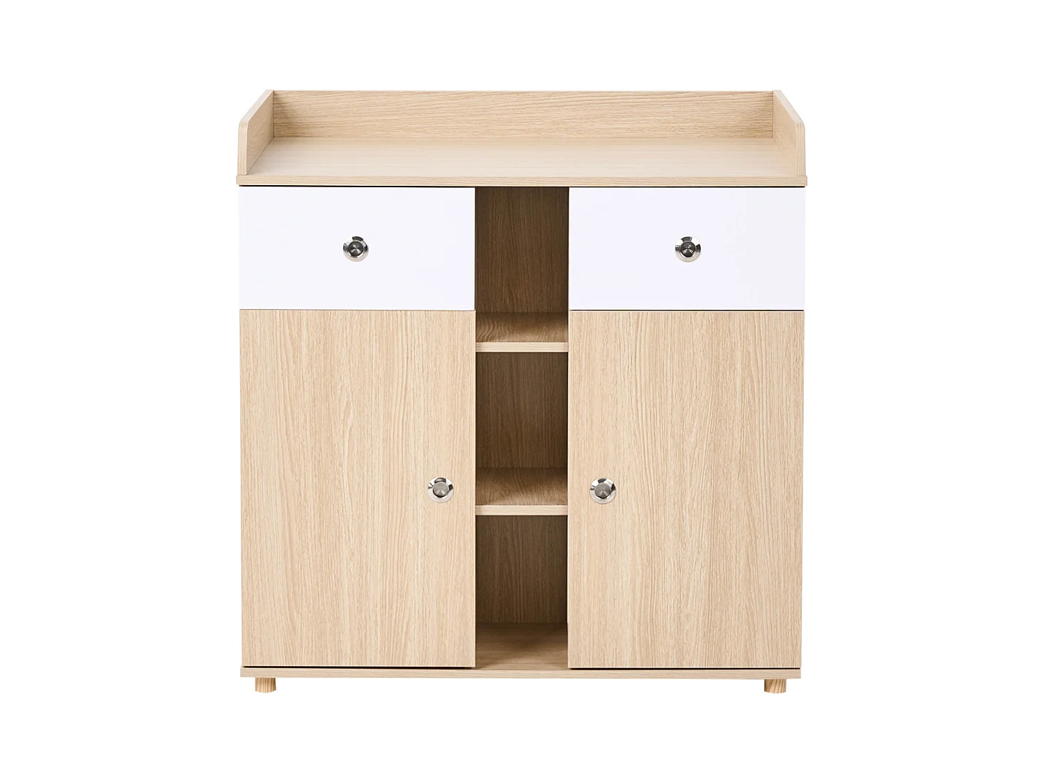 Table à langer DELISLE Marron clair