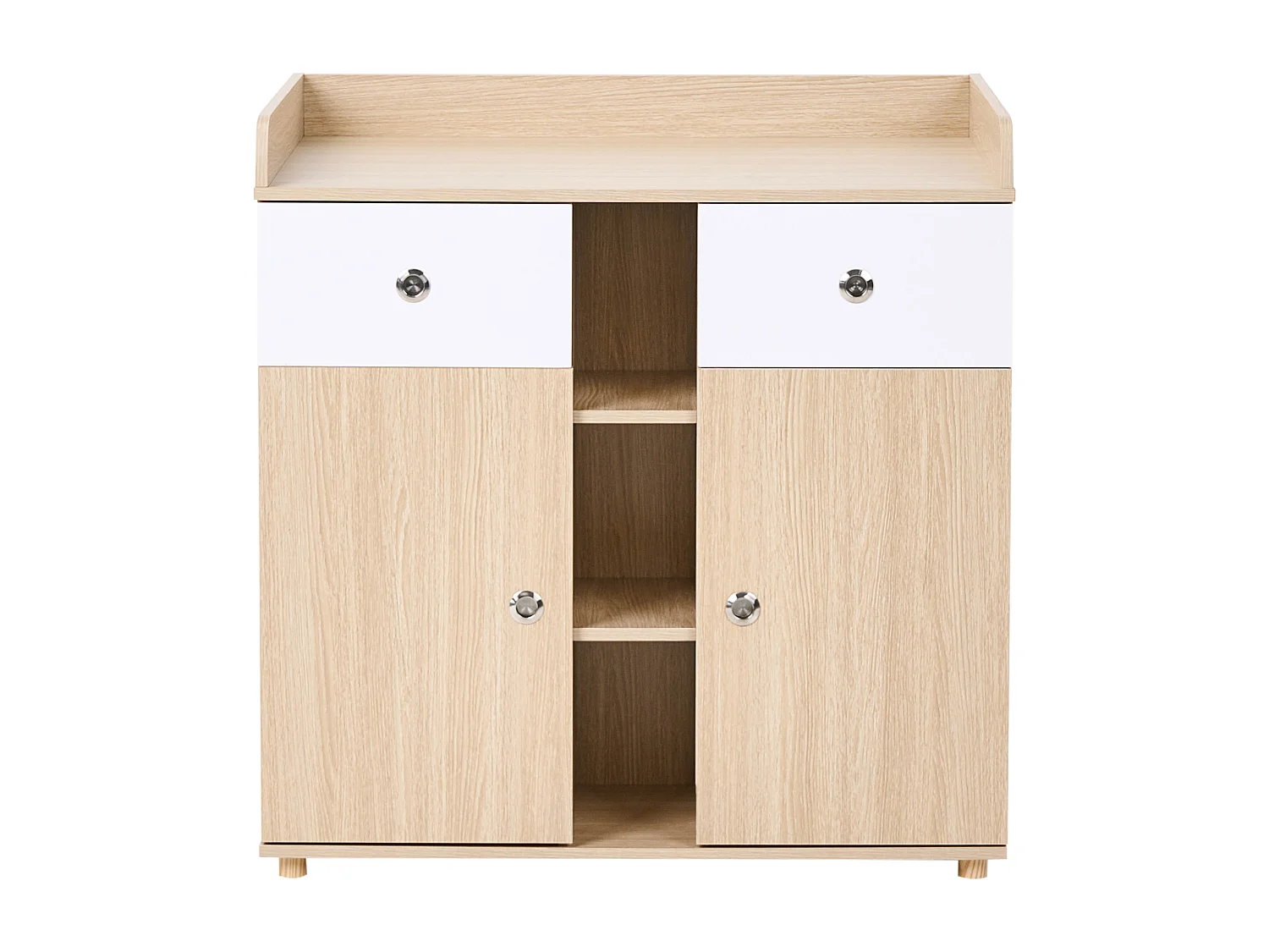 Table à langer DELISLE Marron clair