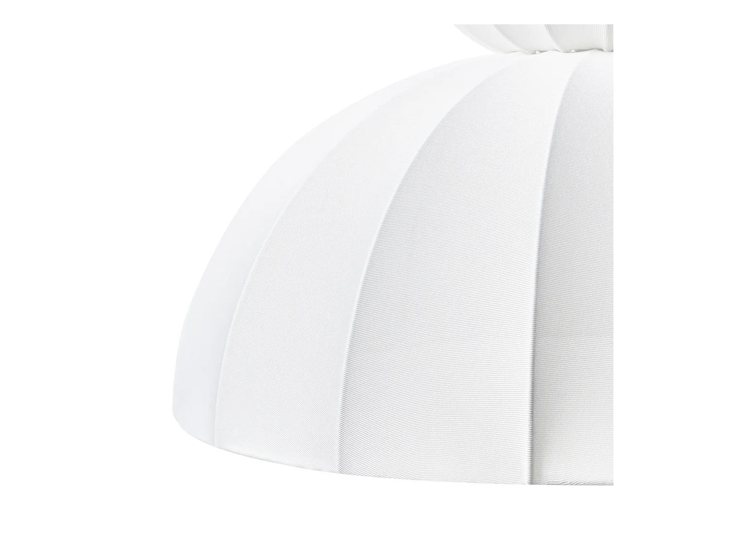 Lampe suspension GOELETTE Viscose Blanc