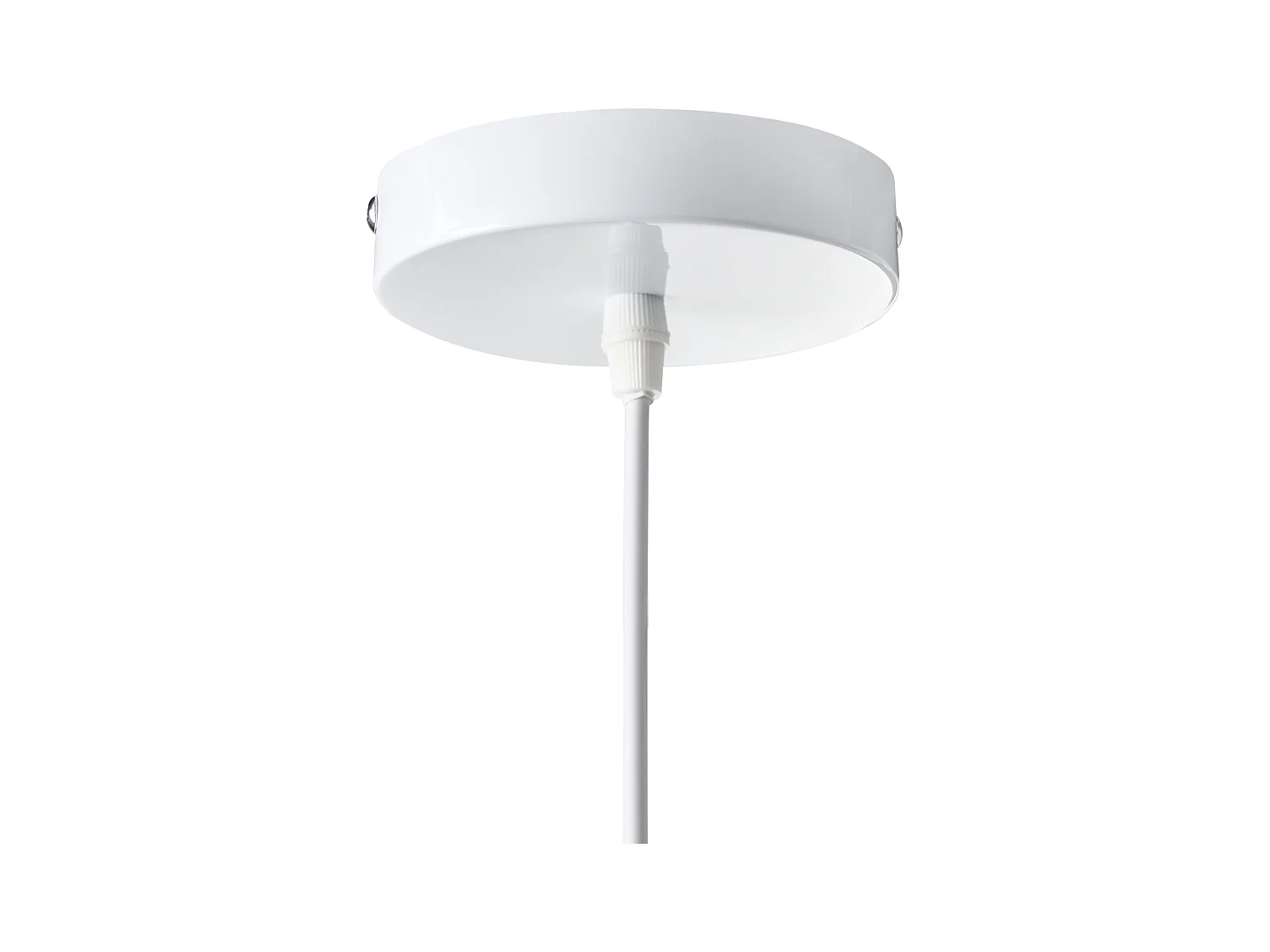 Lampe suspension GOELETTE Viscose Blanc