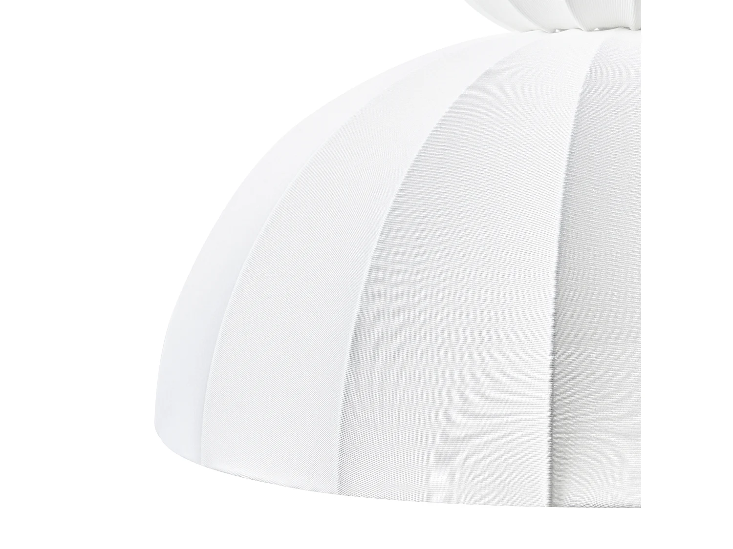 Lampe suspension GOELETTE Viscose Blanc