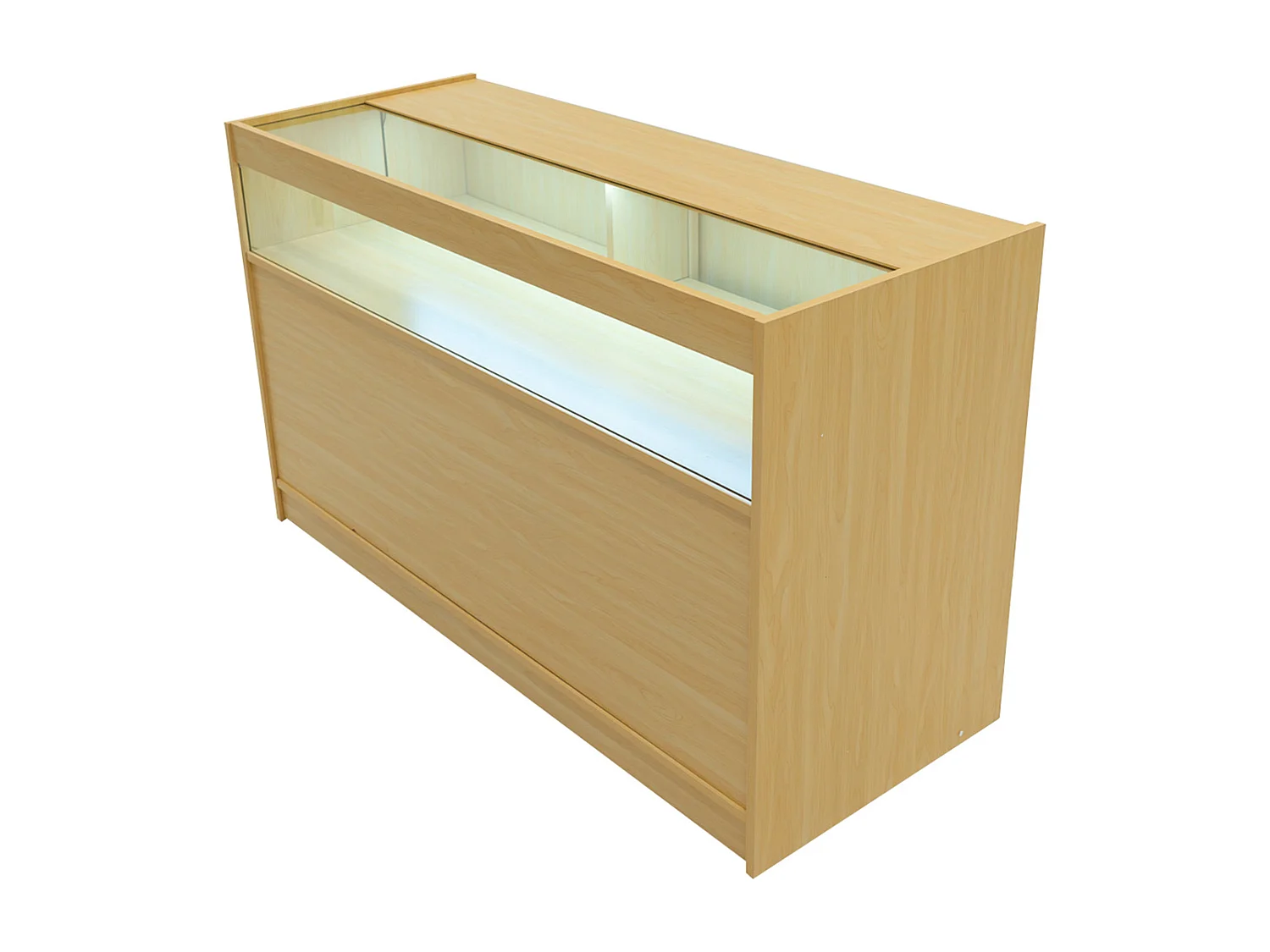 Comptoirs de Vente à LED Ensemble Triton - Érable CM60, K1500, B1500