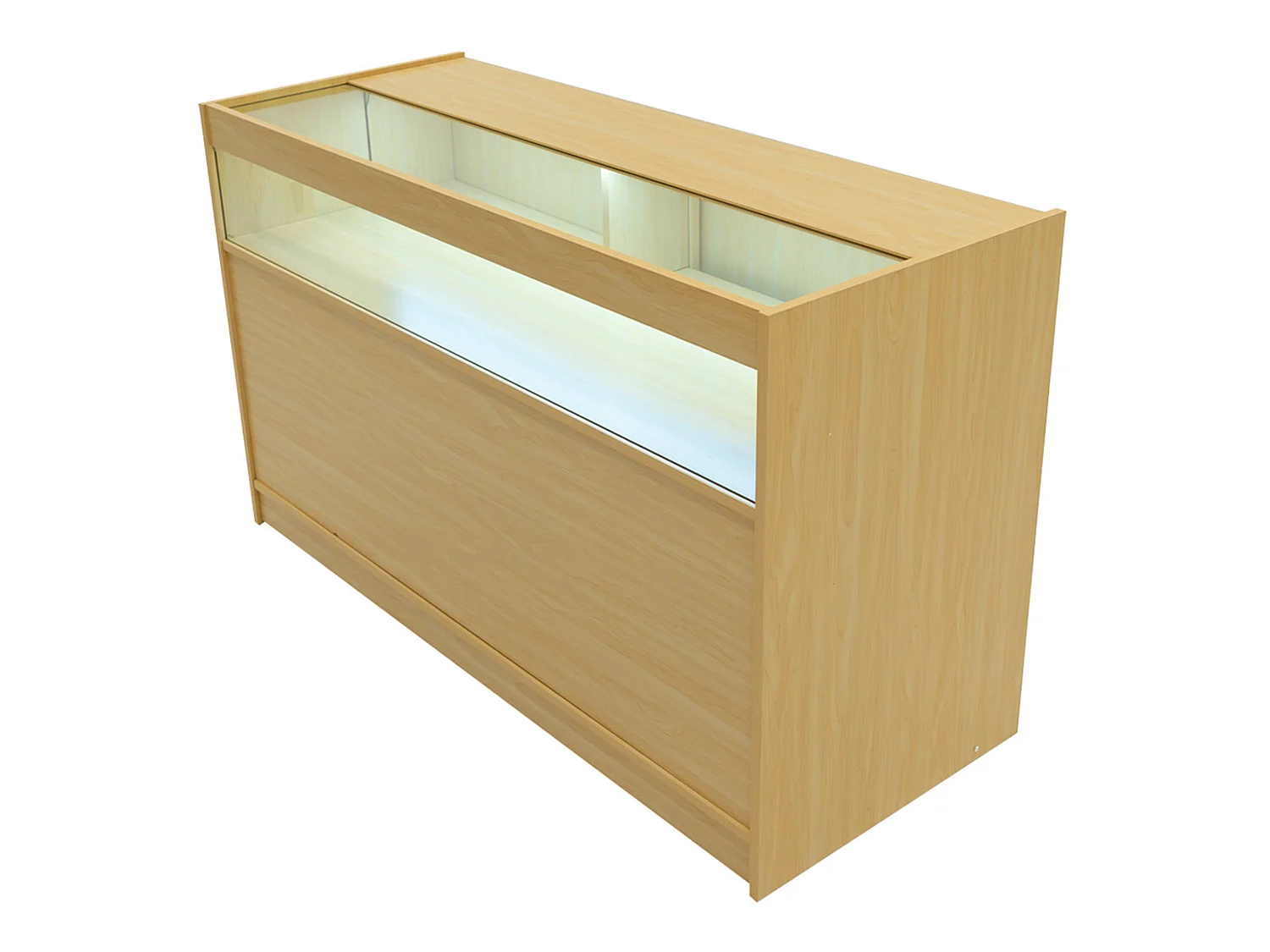Set Banconi Negozio Triton LED K1500 B1500 & CM60 - Acero