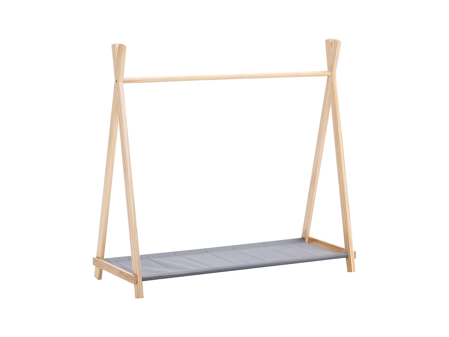 Porte-manteau pour enfants CREE Marron clair