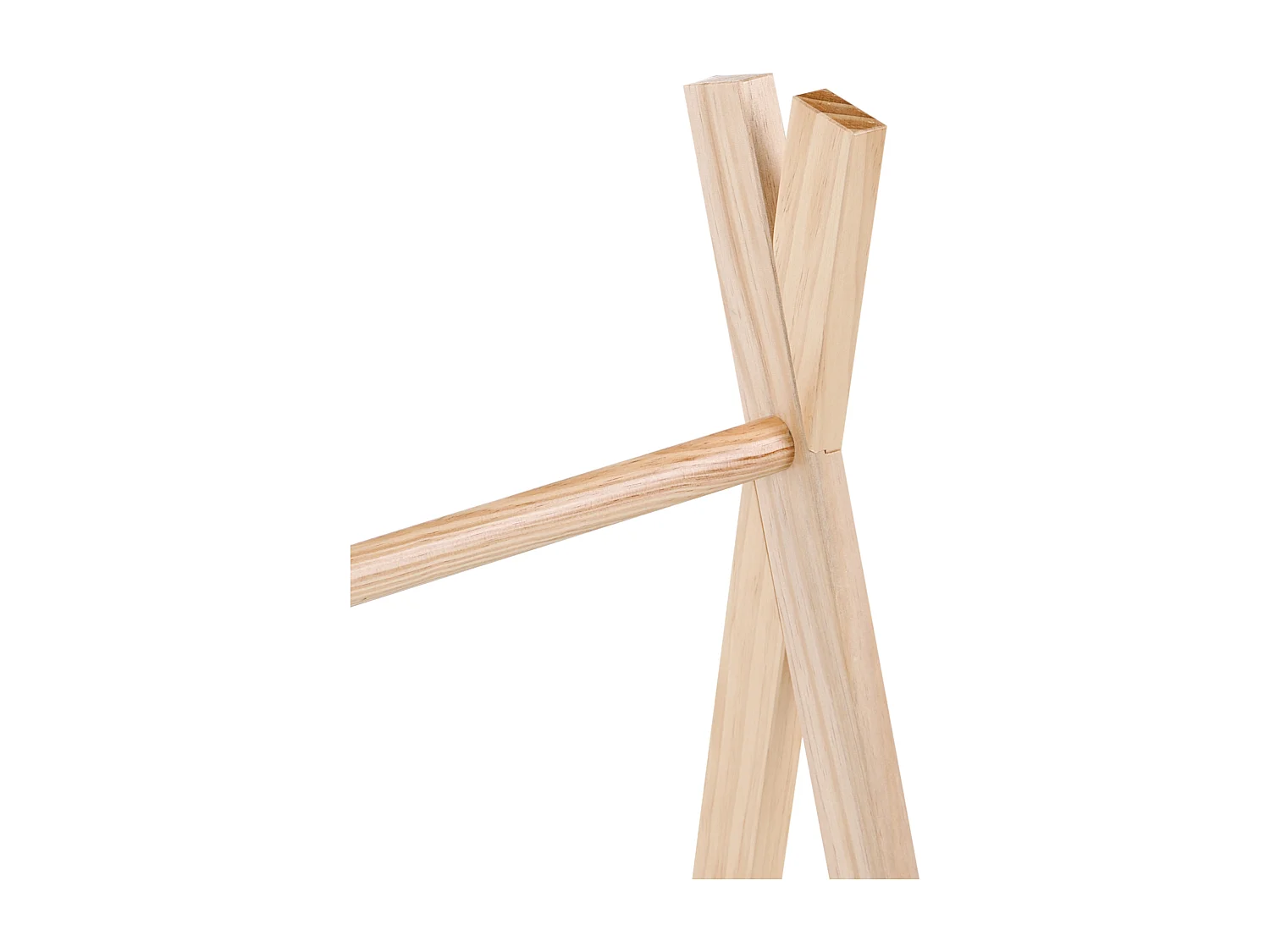 Porte-manteau pour enfants CREE Marron clair