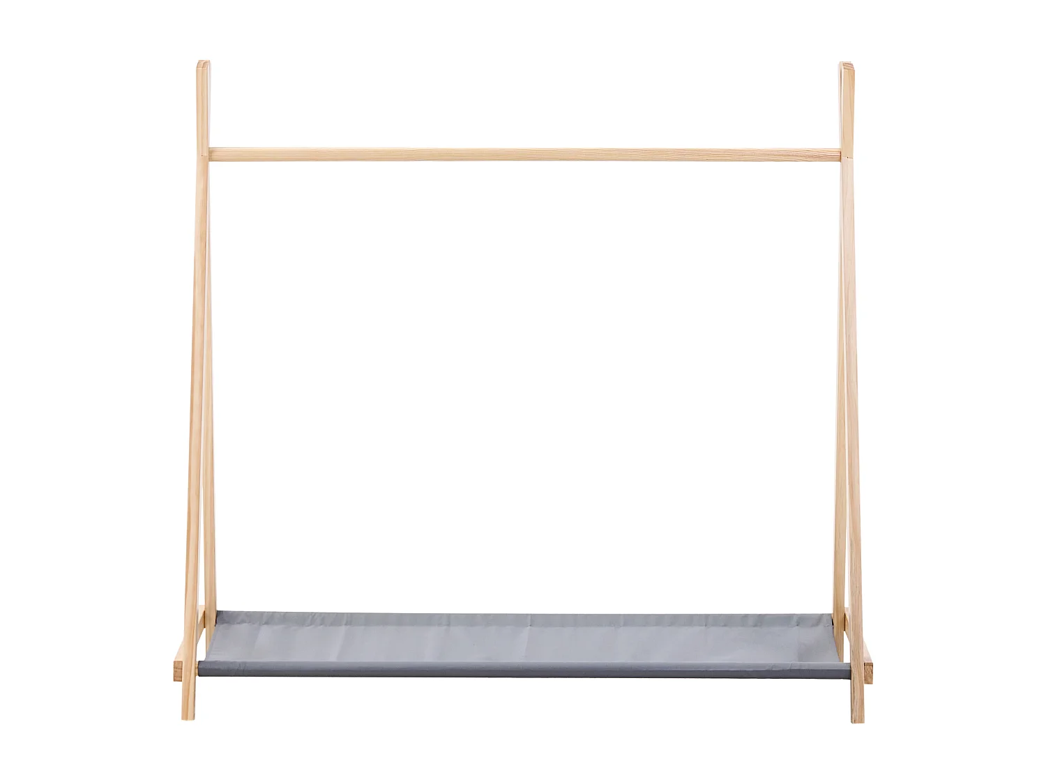 Porte-manteau pour enfants CREE Marron clair