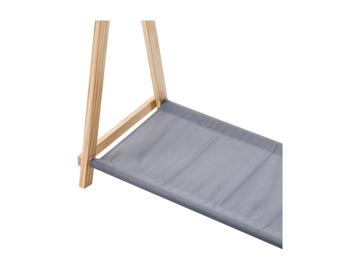 Porte-manteau pour enfants CREE Marron clair