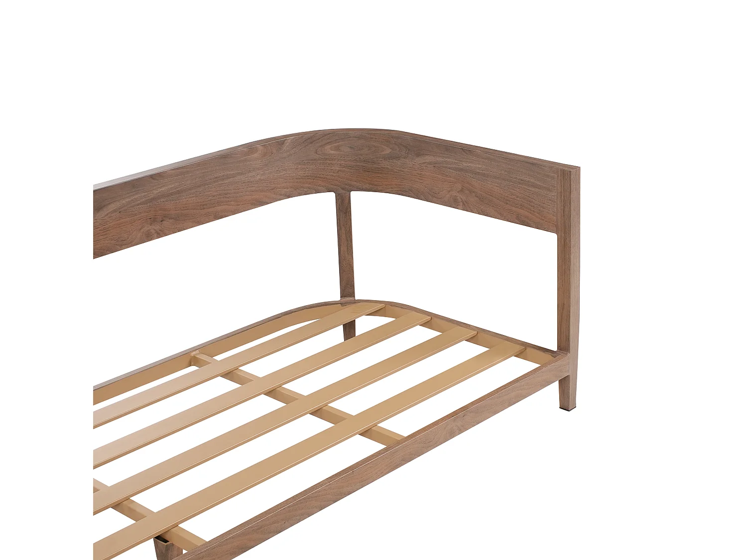 Canapé de jardin 3 places SAMPIERI Métal Marron