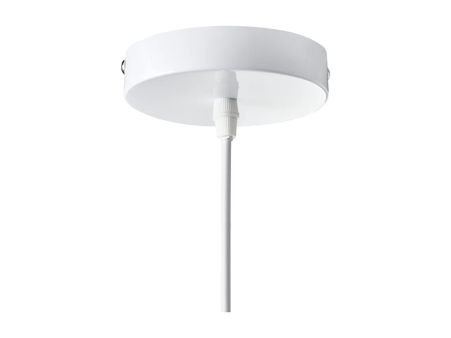 Lampe suspension DEBONS Viscose Blanc