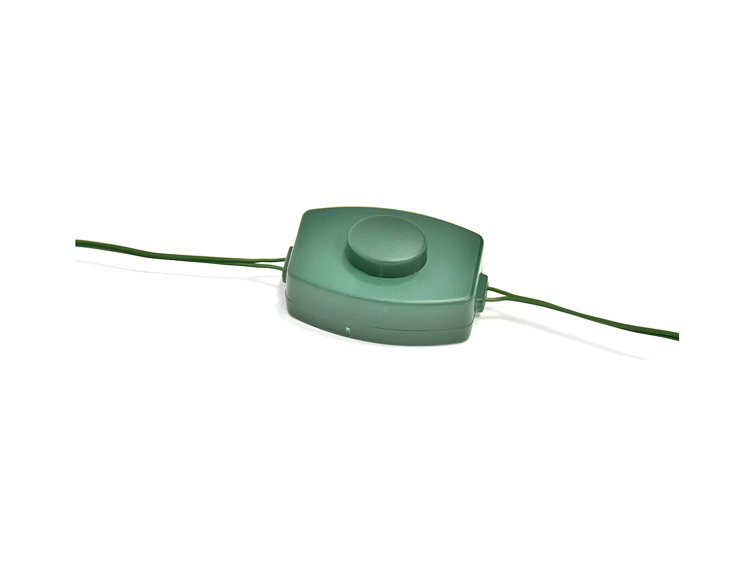 Albero di Natale "Power" con micro led incorporati 100 % PE effetto real touch cm 210h