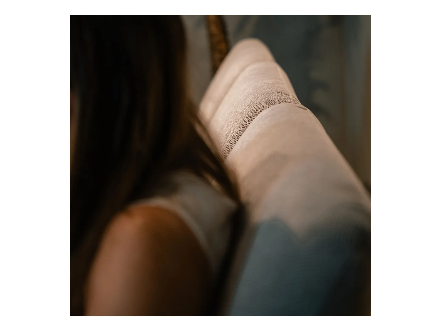 BUDWING Canapé-Lit Chaise Longue Morgan Beige - 4 Places - 236x148x95 cm