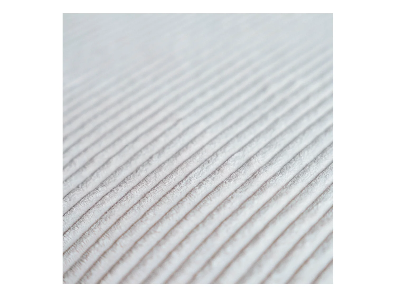 BUDWING Canapé-Lit Chaise Longue Lauren Beige - 4 Places - 269x158x96 cm