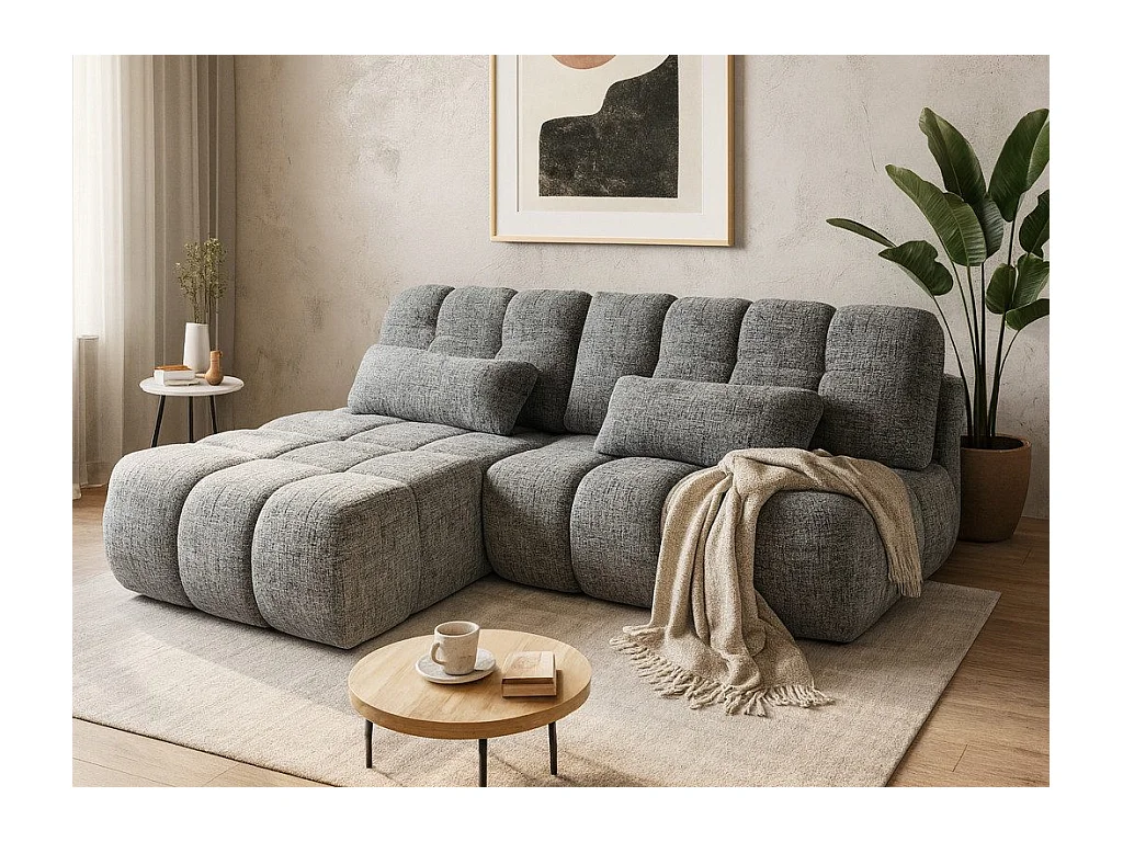 Canapé d’angle TERIO gauche