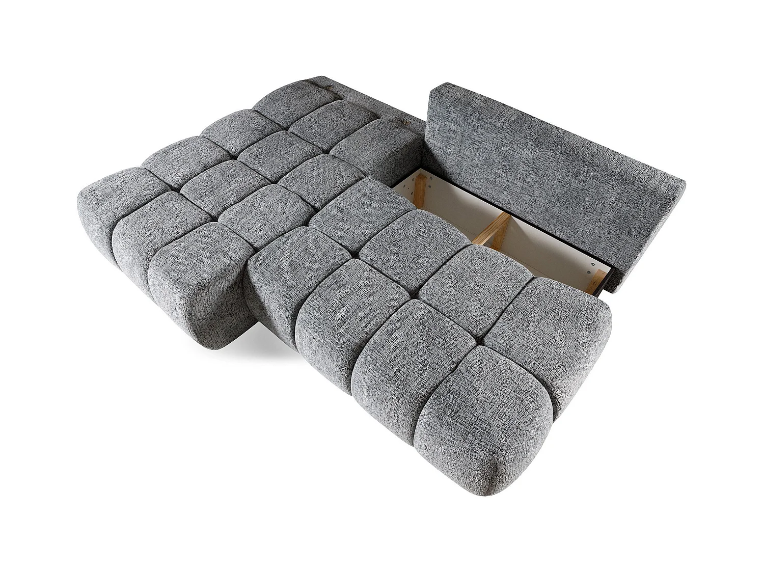 Canapé d’angle TERIO gauche