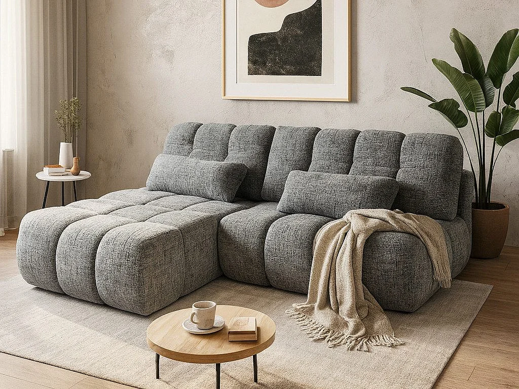 Canapé d’angle TERIO gauche